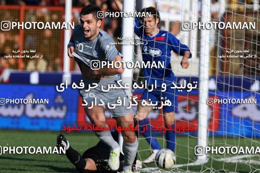 966896, Rasht, [*parameter:4*], لیگ برتر فوتبال ایران، Persian Gulf Cup، Week 19، Second Leg، Damash Gilan 0 v 1 Esteghlal on 2012/01/10 at Shahid Dr. Azodi Stadium