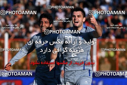 966969, Rasht, [*parameter:4*], لیگ برتر فوتبال ایران، Persian Gulf Cup، Week 19، Second Leg، Damash Gilan 0 v 1 Esteghlal on 2012/01/10 at Shahid Dr. Azodi Stadium