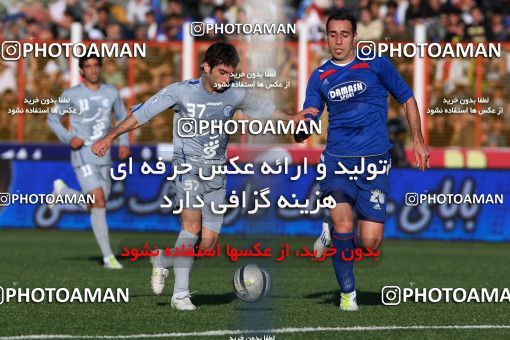 966960, Rasht, [*parameter:4*], لیگ برتر فوتبال ایران، Persian Gulf Cup، Week 19، Second Leg، Damash Gilan 0 v 1 Esteghlal on 2012/01/10 at Shahid Dr. Azodi Stadium