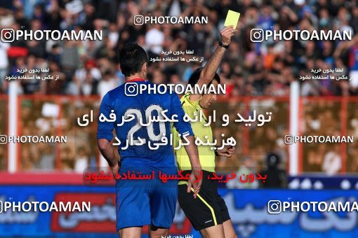 966976, Rasht, [*parameter:4*], لیگ برتر فوتبال ایران، Persian Gulf Cup، Week 19، Second Leg، Damash Gilan 0 v 1 Esteghlal on 2012/01/10 at Shahid Dr. Azodi Stadium
