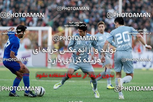 966990, Rasht, [*parameter:4*], لیگ برتر فوتبال ایران، Persian Gulf Cup، Week 19، Second Leg، Damash Gilan 0 v 1 Esteghlal on 2012/01/10 at Shahid Dr. Azodi Stadium