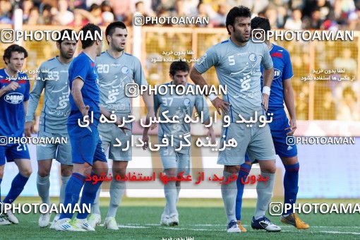 966932, Rasht, [*parameter:4*], لیگ برتر فوتبال ایران، Persian Gulf Cup، Week 19، Second Leg، Damash Gilan 0 v 1 Esteghlal on 2012/01/10 at Shahid Dr. Azodi Stadium