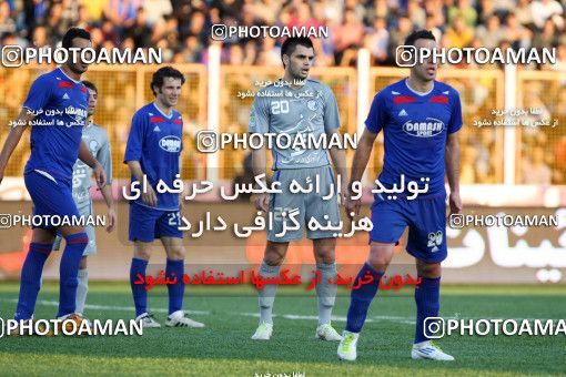 966945, Rasht, [*parameter:4*], لیگ برتر فوتبال ایران، Persian Gulf Cup، Week 19، Second Leg، Damash Gilan 0 v 1 Esteghlal on 2012/01/10 at Shahid Dr. Azodi Stadium