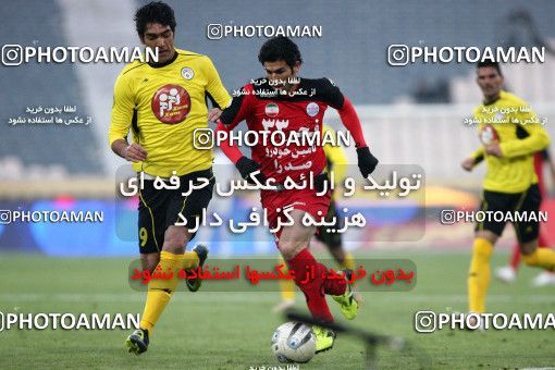 967597, Tehran, [*parameter:4*], لیگ برتر فوتبال ایران، Persian Gulf Cup، Week 25، Second Leg، Persepolis 2 v 3 Fajr-e Sepasi Shiraz on 2012/02/07 at Azadi Stadium