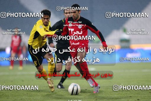 967596, Tehran, [*parameter:4*], لیگ برتر فوتبال ایران، Persian Gulf Cup، Week 25، Second Leg، Persepolis 2 v 3 Fajr-e Sepasi Shiraz on 2012/02/07 at Azadi Stadium