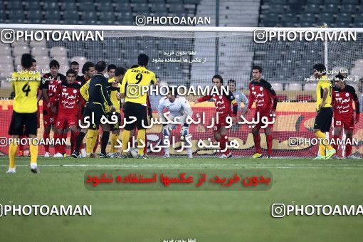 967653, Tehran, [*parameter:4*], لیگ برتر فوتبال ایران، Persian Gulf Cup، Week 25، Second Leg، Persepolis 2 v 3 Fajr-e Sepasi Shiraz on 2012/02/07 at Azadi Stadium