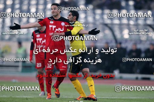 967968, لیگ برتر فوتبال ایران، Persian Gulf Cup، Week 25، Second Leg، 2012/02/07، Tehran، Azadi Stadium، Persepolis 2 - 3 Fajr-e Sepasi Shiraz