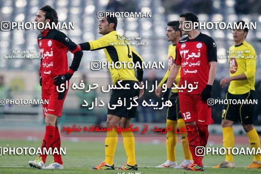 967918, لیگ برتر فوتبال ایران، Persian Gulf Cup، Week 25، Second Leg، 2012/02/07، Tehran، Azadi Stadium، Persepolis 2 - 3 Fajr-e Sepasi Shiraz