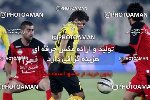 967893, Tehran, [*parameter:4*], لیگ برتر فوتبال ایران، Persian Gulf Cup، Week 25، Second Leg، Persepolis 2 v 3 Fajr-e Sepasi Shiraz on 2012/02/07 at Azadi Stadium