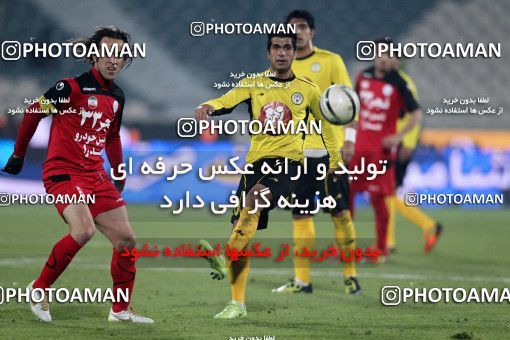 967959, Tehran, [*parameter:4*], لیگ برتر فوتبال ایران، Persian Gulf Cup، Week 25، Second Leg، Persepolis 2 v 3 Fajr-e Sepasi Shiraz on 2012/02/07 at Azadi Stadium
