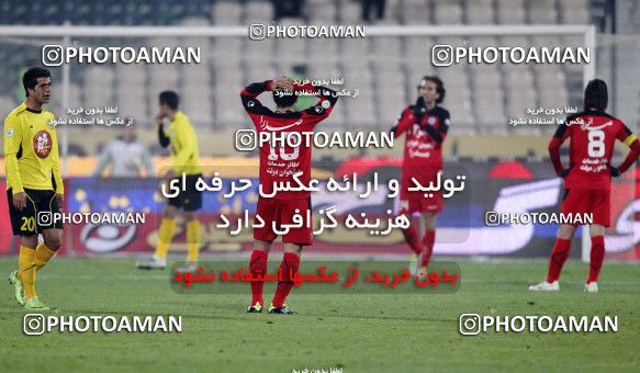 967828, Tehran, [*parameter:4*], لیگ برتر فوتبال ایران، Persian Gulf Cup، Week 25، Second Leg، Persepolis 2 v 3 Fajr-e Sepasi Shiraz on 2012/02/07 at Azadi Stadium