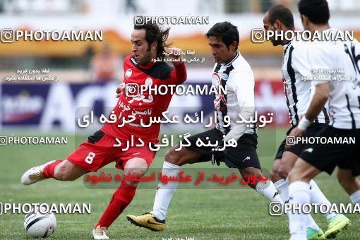968219, Qom, [*parameter:4*], لیگ برتر فوتبال ایران، Persian Gulf Cup، Week 26، Second Leg، Saba 2 v 2 Persepolis on 2012/02/15 at Yadegar-e Emam Stadium Qom