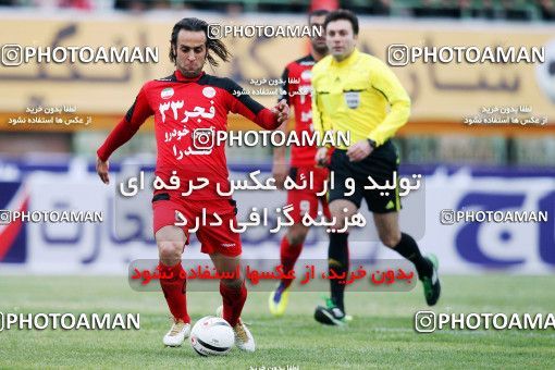968642, Qom, [*parameter:4*], لیگ برتر فوتبال ایران، Persian Gulf Cup، Week 26، Second Leg، Saba 2 v 2 Persepolis on 2012/02/15 at Yadegar-e Emam Stadium Qom