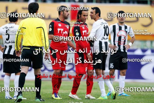 968460, Qom, [*parameter:4*], لیگ برتر فوتبال ایران، Persian Gulf Cup، Week 26، Second Leg، Saba 2 v 2 Persepolis on 2012/02/15 at Yadegar-e Emam Stadium Qom