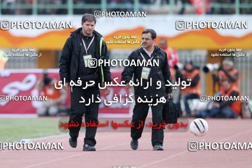 968861, Qom, [*parameter:4*], لیگ برتر فوتبال ایران، Persian Gulf Cup، Week 26، Second Leg، Saba 2 v 2 Persepolis on 2012/02/15 at Yadegar-e Emam Stadium Qom