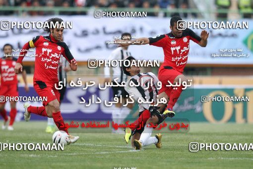 968525, Qom, [*parameter:4*], لیگ برتر فوتبال ایران، Persian Gulf Cup، Week 26، Second Leg، Saba 2 v 2 Persepolis on 2012/02/15 at Yadegar-e Emam Stadium Qom