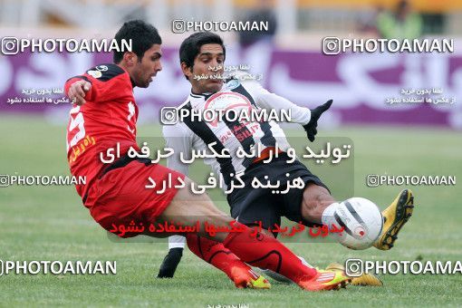 968652, Qom, [*parameter:4*], لیگ برتر فوتبال ایران، Persian Gulf Cup، Week 26، Second Leg، Saba 2 v 2 Persepolis on 2012/02/15 at Yadegar-e Emam Stadium Qom