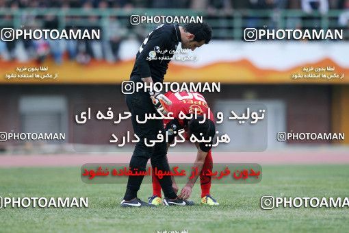 968756, Qom, [*parameter:4*], لیگ برتر فوتبال ایران، Persian Gulf Cup، Week 26، Second Leg، Saba 2 v 2 Persepolis on 2012/02/15 at Yadegar-e Emam Stadium Qom