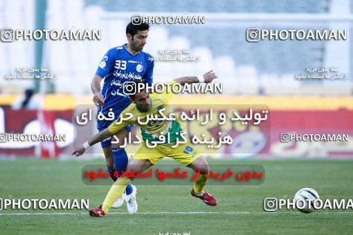 968940, Tehran, [*parameter:4*], لیگ برتر فوتبال ایران، Persian Gulf Cup، Week 27، Second Leg، Rah Ahan 2 v 2 Esteghlal on 2012/03/10 at Azadi Stadium