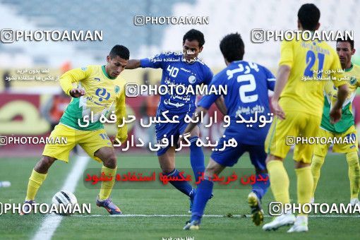 968896, Tehran, [*parameter:4*], لیگ برتر فوتبال ایران، Persian Gulf Cup، Week 27، Second Leg، Rah Ahan 2 v 2 Esteghlal on 2012/03/10 at Azadi Stadium
