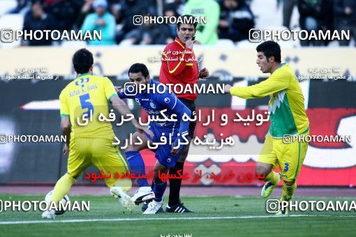 968945, Tehran, [*parameter:4*], لیگ برتر فوتبال ایران، Persian Gulf Cup، Week 27، Second Leg، Rah Ahan 2 v 2 Esteghlal on 2012/03/10 at Azadi Stadium