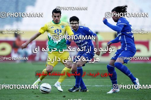 968972, Tehran, [*parameter:4*], لیگ برتر فوتبال ایران، Persian Gulf Cup، Week 27، Second Leg، Rah Ahan 2 v 2 Esteghlal on 2012/03/10 at Azadi Stadium