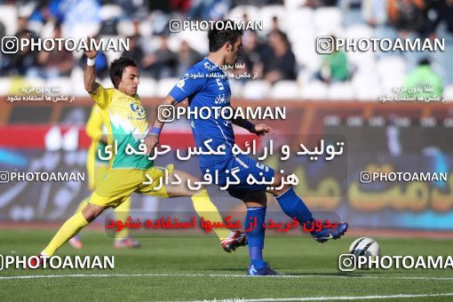 969116, Tehran, [*parameter:4*], لیگ برتر فوتبال ایران، Persian Gulf Cup، Week 27، Second Leg، Rah Ahan 2 v 2 Esteghlal on 2012/03/10 at Azadi Stadium