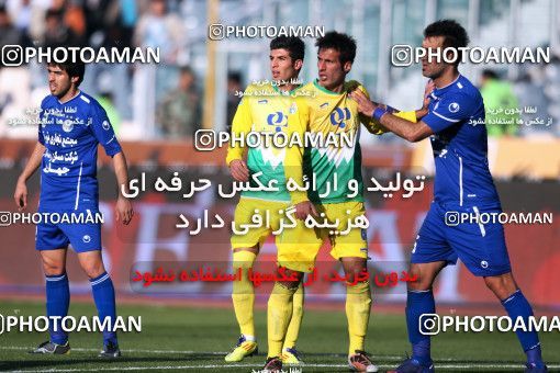 969128, Tehran, [*parameter:4*], لیگ برتر فوتبال ایران، Persian Gulf Cup، Week 27، Second Leg، Rah Ahan 2 v 2 Esteghlal on 2012/03/10 at Azadi Stadium