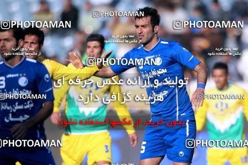 969151, Tehran, [*parameter:4*], لیگ برتر فوتبال ایران، Persian Gulf Cup، Week 27، Second Leg، Rah Ahan 2 v 2 Esteghlal on 2012/03/10 at Azadi Stadium