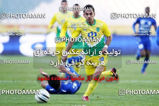 969132, Tehran, [*parameter:4*], لیگ برتر فوتبال ایران، Persian Gulf Cup، Week 27، Second Leg، Rah Ahan 2 v 2 Esteghlal on 2012/03/10 at Azadi Stadium