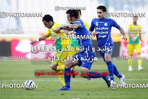 969143, Tehran, [*parameter:4*], لیگ برتر فوتبال ایران، Persian Gulf Cup، Week 27، Second Leg، Rah Ahan 2 v 2 Esteghlal on 2012/03/10 at Azadi Stadium