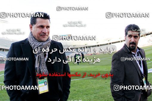 969281, Tehran, [*parameter:4*], لیگ برتر فوتبال ایران، Persian Gulf Cup، Week 27، Second Leg، Rah Ahan 2 v 2 Esteghlal on 2012/03/10 at Azadi Stadium