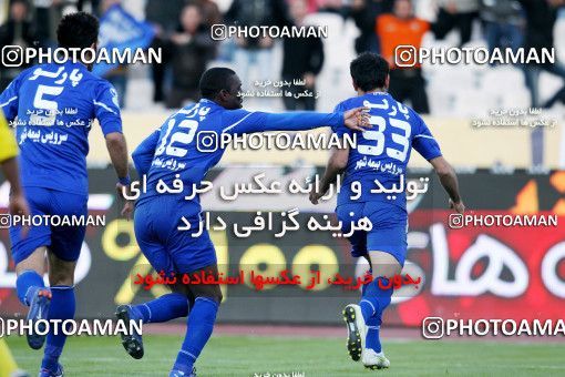 969301, Tehran, [*parameter:4*], لیگ برتر فوتبال ایران، Persian Gulf Cup، Week 27، Second Leg، Rah Ahan 2 v 2 Esteghlal on 2012/03/10 at Azadi Stadium