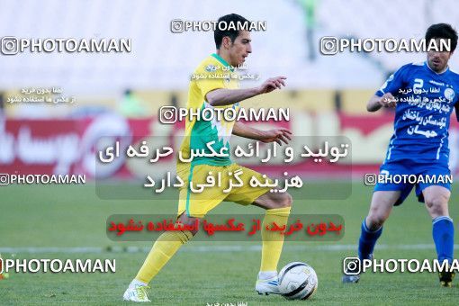 969331, Tehran, [*parameter:4*], لیگ برتر فوتبال ایران، Persian Gulf Cup، Week 27، Second Leg، Rah Ahan 2 v 2 Esteghlal on 2012/03/10 at Azadi Stadium