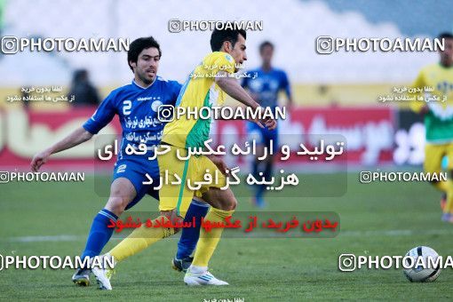 969367, Tehran, [*parameter:4*], لیگ برتر فوتبال ایران، Persian Gulf Cup، Week 27، Second Leg، Rah Ahan 2 v 2 Esteghlal on 2012/03/10 at Azadi Stadium