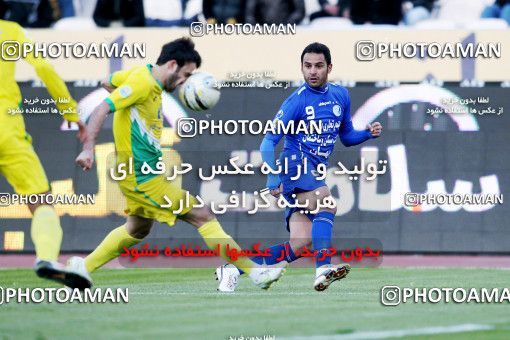 969302, Tehran, [*parameter:4*], لیگ برتر فوتبال ایران، Persian Gulf Cup، Week 27، Second Leg، Rah Ahan 2 v 2 Esteghlal on 2012/03/10 at Azadi Stadium