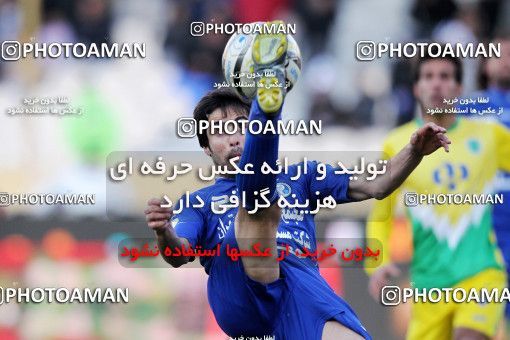 969254, Tehran, [*parameter:4*], لیگ برتر فوتبال ایران، Persian Gulf Cup، Week 27، Second Leg، Rah Ahan 2 v 2 Esteghlal on 2012/03/10 at Azadi Stadium