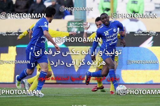969245, Tehran, [*parameter:4*], لیگ برتر فوتبال ایران، Persian Gulf Cup، Week 27، Second Leg، Rah Ahan 2 v 2 Esteghlal on 2012/03/10 at Azadi Stadium