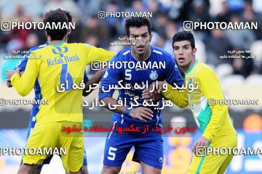 969360, Tehran, [*parameter:4*], لیگ برتر فوتبال ایران، Persian Gulf Cup، Week 27، Second Leg، Rah Ahan 2 v 2 Esteghlal on 2012/03/10 at Azadi Stadium