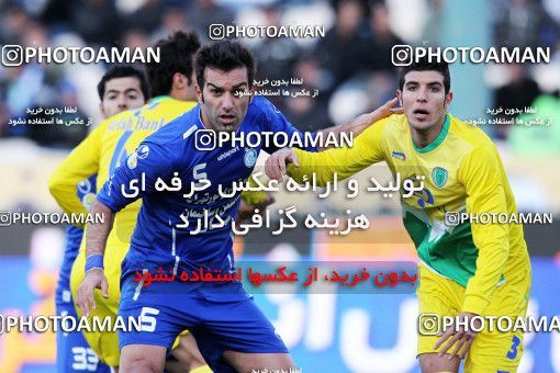 969332, Tehran, [*parameter:4*], لیگ برتر فوتبال ایران، Persian Gulf Cup، Week 27، Second Leg، Rah Ahan 2 v 2 Esteghlal on 2012/03/10 at Azadi Stadium