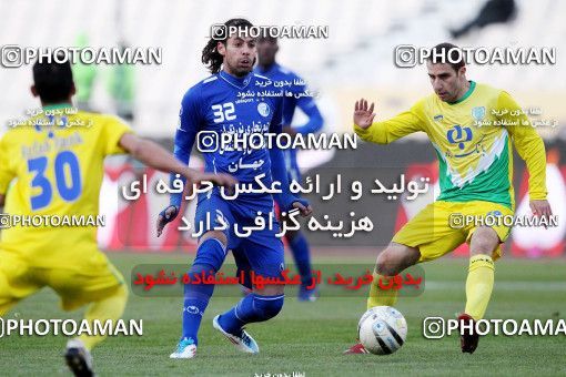 969333, Tehran, [*parameter:4*], لیگ برتر فوتبال ایران، Persian Gulf Cup، Week 27، Second Leg، Rah Ahan 2 v 2 Esteghlal on 2012/03/10 at Azadi Stadium