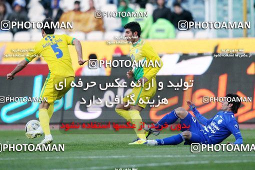 969172, Tehran, [*parameter:4*], لیگ برتر فوتبال ایران، Persian Gulf Cup، Week 27، Second Leg، Rah Ahan 2 v 2 Esteghlal on 2012/03/10 at Azadi Stadium