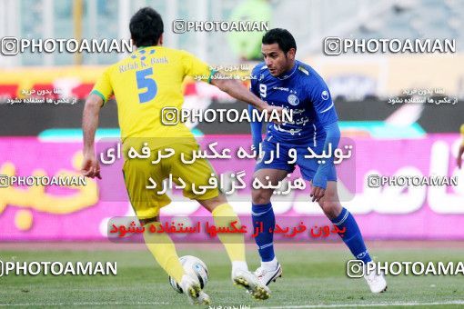 969344, Tehran, [*parameter:4*], لیگ برتر فوتبال ایران، Persian Gulf Cup، Week 27، Second Leg، Rah Ahan 2 v 2 Esteghlal on 2012/03/10 at Azadi Stadium