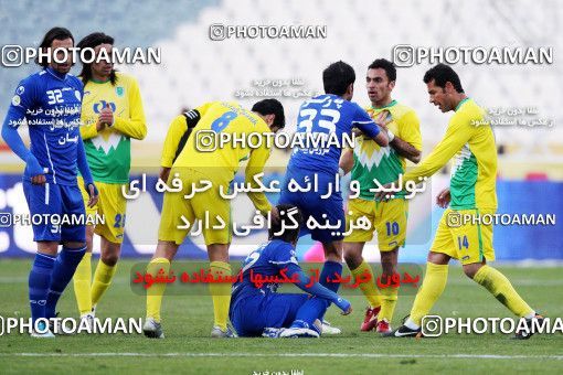 969190, Tehran, [*parameter:4*], لیگ برتر فوتبال ایران، Persian Gulf Cup، Week 27، Second Leg، Rah Ahan 2 v 2 Esteghlal on 2012/03/10 at Azadi Stadium