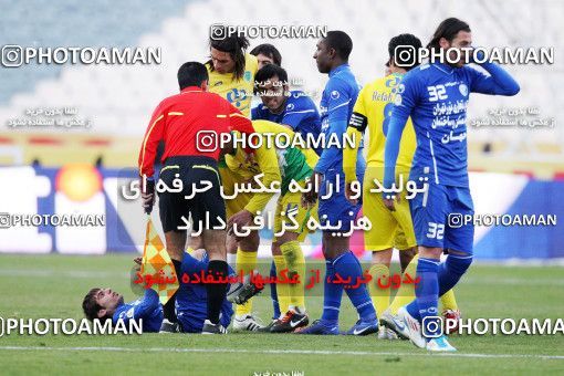 969250, Tehran, [*parameter:4*], لیگ برتر فوتبال ایران، Persian Gulf Cup، Week 27، Second Leg، Rah Ahan 2 v 2 Esteghlal on 2012/03/10 at Azadi Stadium