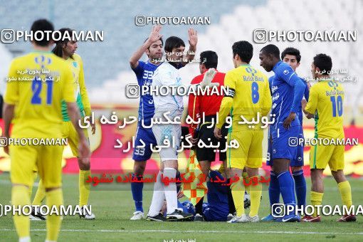 969119, Tehran, [*parameter:4*], لیگ برتر فوتبال ایران، Persian Gulf Cup، Week 27، Second Leg، Rah Ahan 2 v 2 Esteghlal on 2012/03/10 at Azadi Stadium