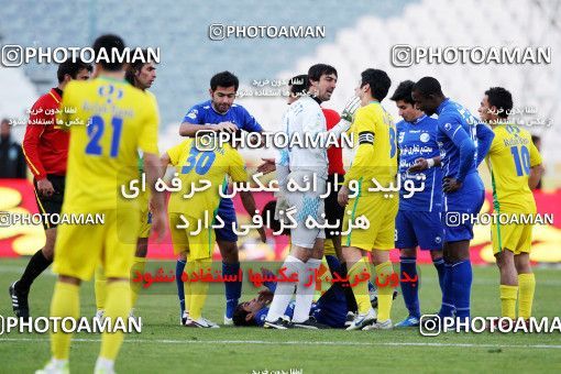 969109, Tehran, [*parameter:4*], لیگ برتر فوتبال ایران، Persian Gulf Cup، Week 27، Second Leg، Rah Ahan 2 v 2 Esteghlal on 2012/03/10 at Azadi Stadium