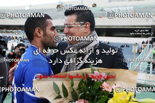 969064, Tehran, [*parameter:4*], لیگ برتر فوتبال ایران، Persian Gulf Cup، Week 27، Second Leg، Rah Ahan 2 v 2 Esteghlal on 2012/03/10 at Azadi Stadium