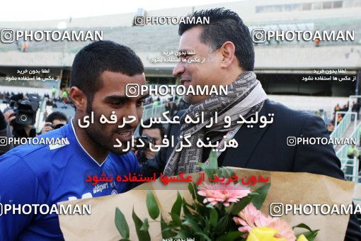 968983, Tehran, [*parameter:4*], لیگ برتر فوتبال ایران، Persian Gulf Cup، Week 27، Second Leg، Rah Ahan 2 v 2 Esteghlal on 2012/03/10 at Azadi Stadium