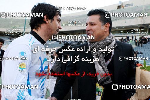969054, Tehran, [*parameter:4*], لیگ برتر فوتبال ایران، Persian Gulf Cup، Week 27، Second Leg، Rah Ahan 2 v 2 Esteghlal on 2012/03/10 at Azadi Stadium